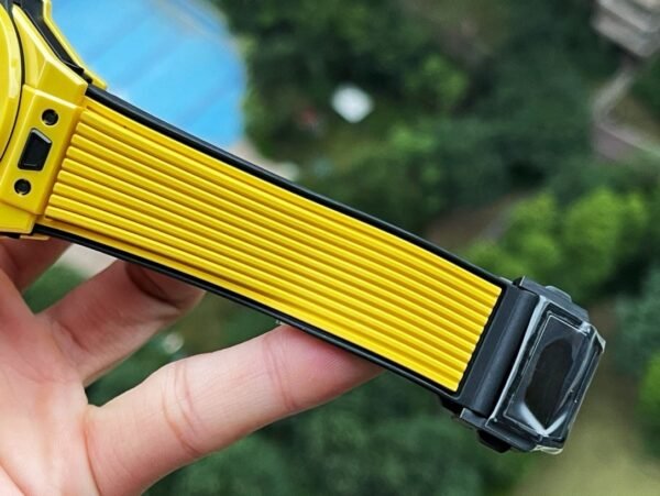 HUBLOT BIG-BANG UNICO 42 YELLOW CERAMIC SUPER CLONE