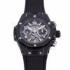 HUBLOT BIGBANG UNICO BLACK CERAMIC WATCH BBF SUPER CLONE