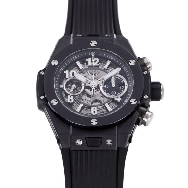 HUBLOT BIGBANG UNICO BLACK CERAMIC WATCH BBF SUPER CLONE