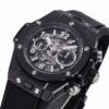 HUBLOT BIGBANG UNICO BLACK CERAMIC WATCH BBF SUPER CLONE