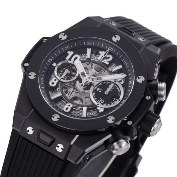 HUBLOT BIGBANG UNICO BLACK CERAMIC WATCH BBF SUPER CLONE