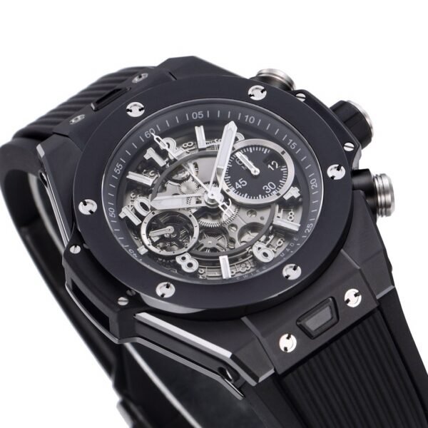 HUBLOT BIGBANG UNICO BLACK CERAMIC WATCH BBF SUPER CLONE