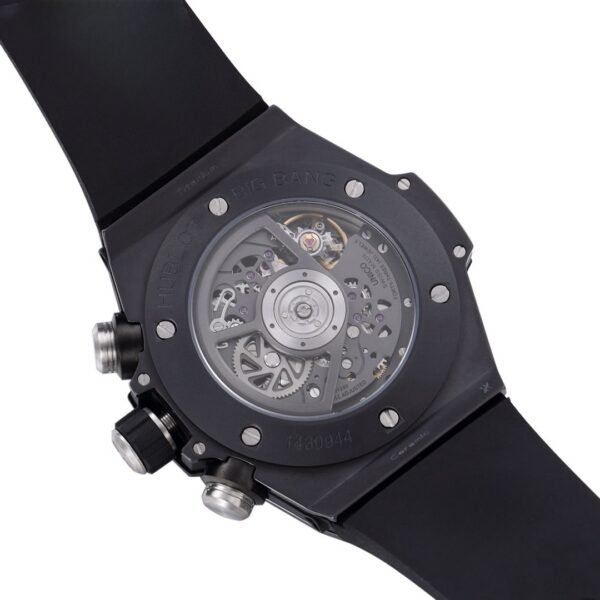HUBLOT BIGBANG UNICO BLACK CERAMIC WATCH BBF SUPER CLONE