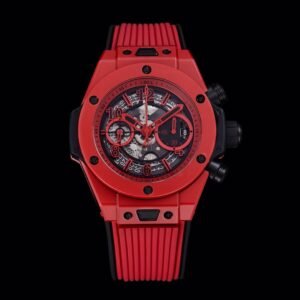 HUBLOT BIGBANG UNICORN RED DEVIL WATCH BBF SUPER CLONE