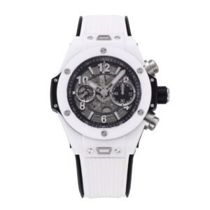 HUBLOT BIGBANG UNICO WHITE CERAMIC WATCH SUPER CLONE