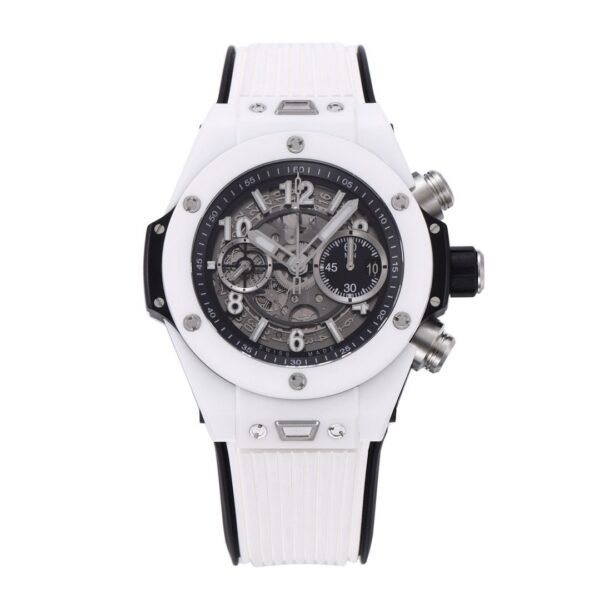 HUBLOT BIGBANG UNICO WHITE CERAMIC WATCH SUPER CLONE