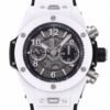 HUBLOT BIGBANG UNICO WHITE CERAMIC WATCH SUPER CLONE