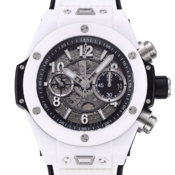 HUBLOT BIGBANG UNICO WHITE CERAMIC WATCH SUPER CLONE