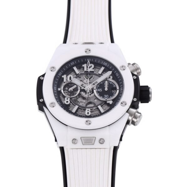 HUBLOT BIGBANG UNICO WHITE CERAMIC WATCH SUPER CLONE