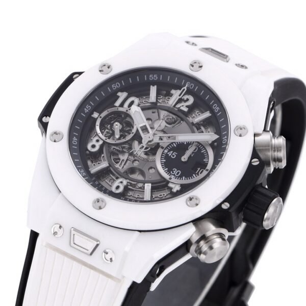 HUBLOT BIGBANG UNICO WHITE CERAMIC WATCH SUPER CLONE