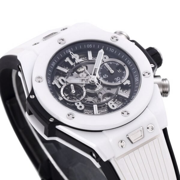 HUBLOT BIGBANG UNICO WHITE CERAMIC WATCH SUPER CLONE