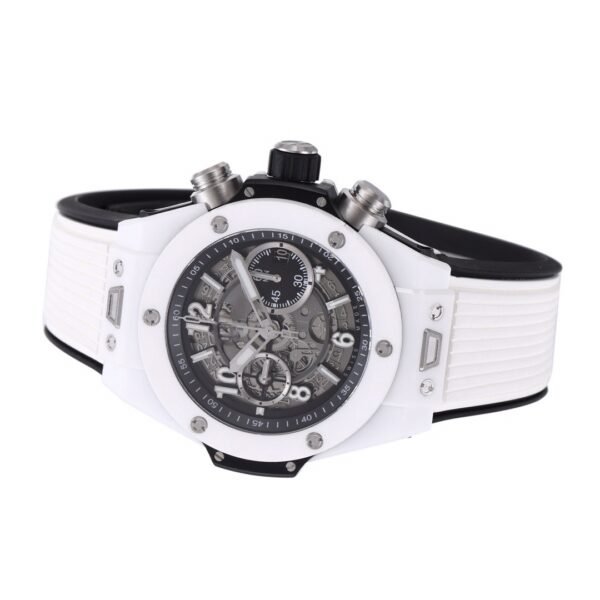 HUBLOT BIGBANG UNICO WHITE CERAMIC WATCH SUPER CLONE