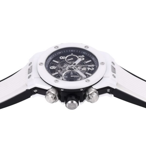 HUBLOT BIGBANG UNICO WHITE CERAMIC WATCH SUPER CLONE