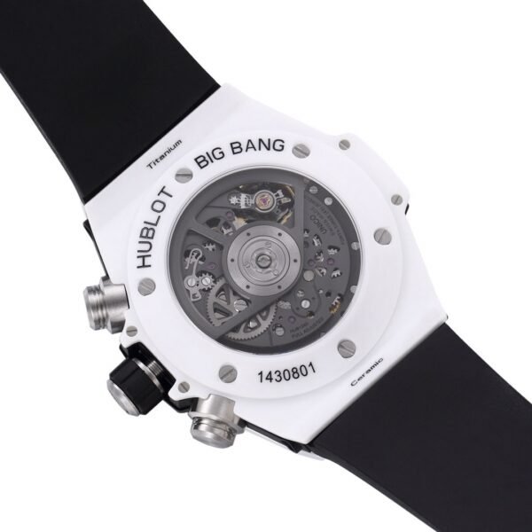HUBLOT BIGBANG UNICO WHITE CERAMIC WATCH SUPER CLONE
