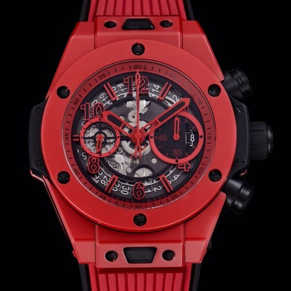 HUBLOT BIGBANG UNICORN RED DEVIL WATCH BBF SUPER CLONE