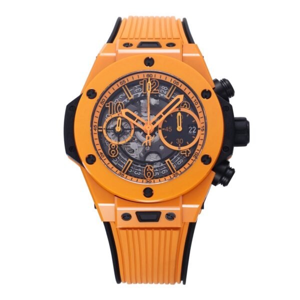 HUBLOT BIGBANG UNICO ORANGE CERAMIC WATCH SUPER CLONE