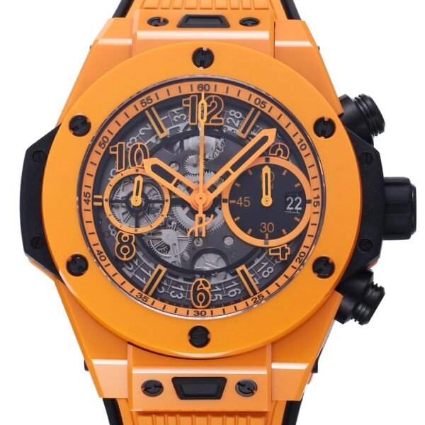 HUBLOT BIGBANG UNICO ORANGE CERAMIC WATCH SUPER CLONE