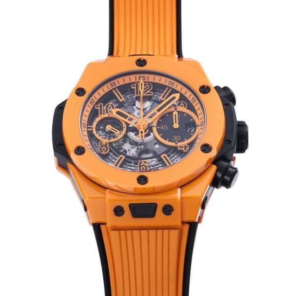 HUBLOT BIGBANG UNICO ORANGE CERAMIC WATCH SUPER CLONE