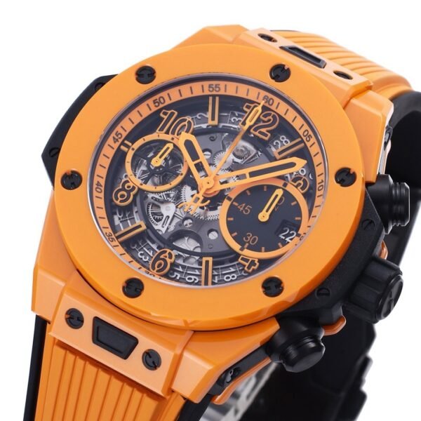 HUBLOT BIGBANG UNICO ORANGE CERAMIC WATCH SUPER CLONE
