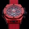 HUBLOT BIGBANG UNICORN RED DEVIL WATCH BBF SUPER CLONE