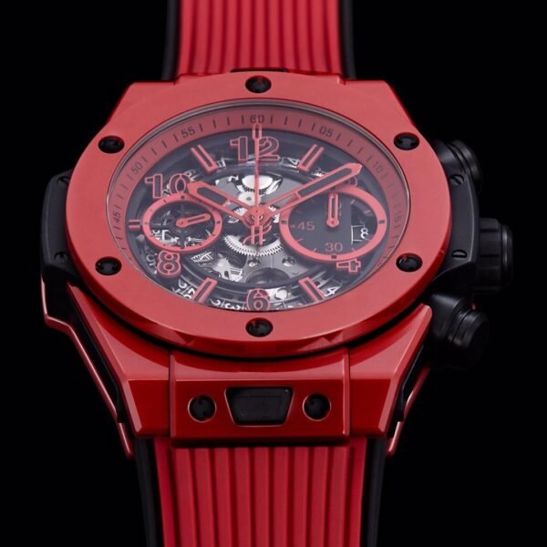 HUBLOT BIGBANG UNICORN RED DEVIL WATCH BBF SUPER CLONE