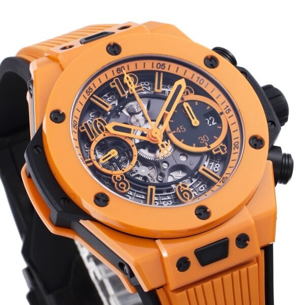 HUBLOT BIGBANG UNICO ORANGE CERAMIC WATCH SUPER CLONE