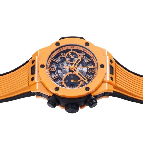 HUBLOT BIGBANG UNICO ORANGE CERAMIC WATCH SUPER CLONE