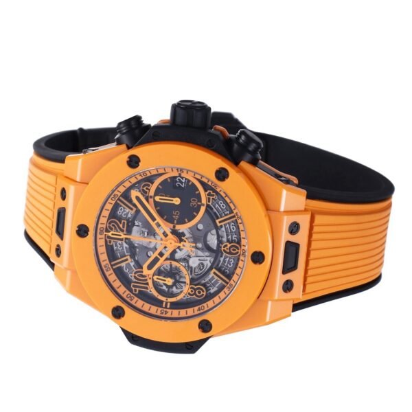 HUBLOT BIGBANG UNICO ORANGE CERAMIC WATCH SUPER CLONE