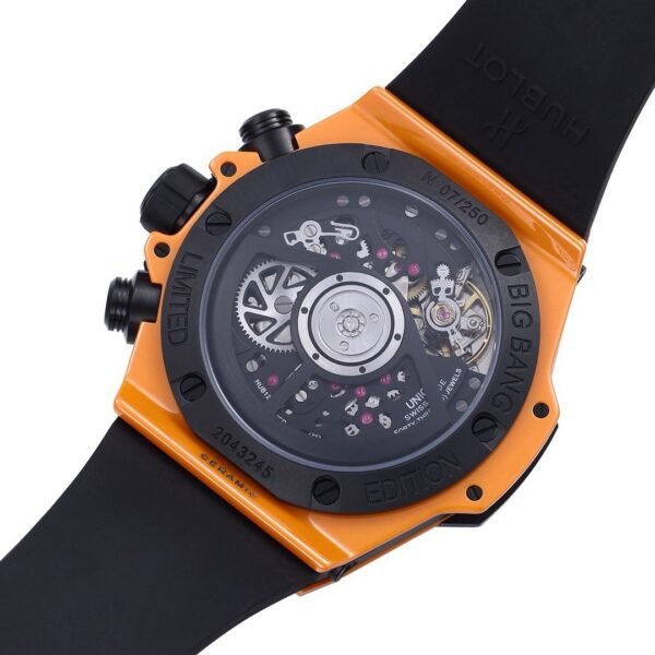 HUBLOT BIGBANG UNICO ORANGE CERAMIC WATCH SUPER CLONE