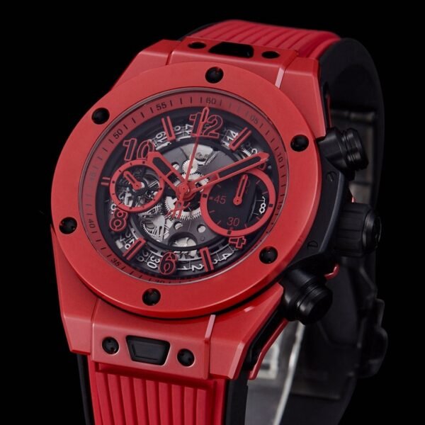 HUBLOT BIGBANG UNICORN RED DEVIL WATCH BBF SUPER CLONE