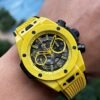 HUBLOT BIG-BANG UNICO 42 YELLOW CERAMIC SUPER CLONE