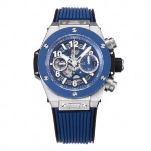 Hublot Big Bang Unico Titanium Blue Ceramic Bezel BBF Factory