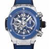 Hublot Big Bang Unico Titanium Blue Ceramic Bezel BBF Factory