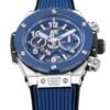 Hublot Big Bang Unico Titanium Blue Ceramic Bezel BBF Factory