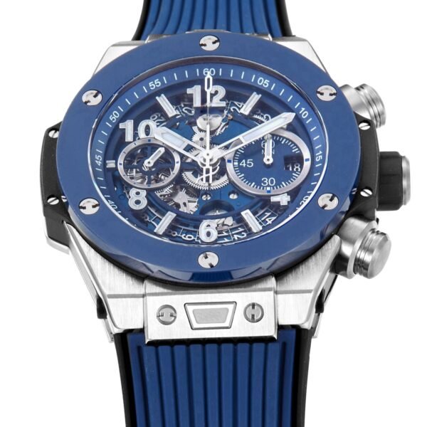 Hublot Big Bang Unico Titanium Blue Ceramic Bezel BBF Factory