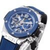 Hublot Big Bang Unico Titanium Blue Ceramic Bezel BBF Factory