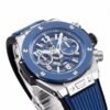 Hublot Big Bang Unico Titanium Blue Ceramic Bezel BBF Factory