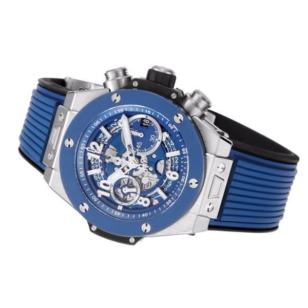 Hublot Big Bang Unico Titanium Blue Ceramic Bezel BBF Factory