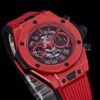 HUBLOT BIGBANG UNICORN RED DEVIL WATCH BBF SUPER CLONE