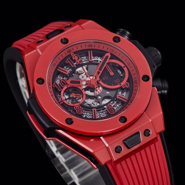HUBLOT BIGBANG UNICORN RED DEVIL WATCH BBF SUPER CLONE