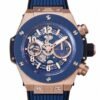 Hublot Big Bang Unico 42mm rose gold Blue ceramic Clone