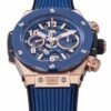Hublot Big Bang Unico 42mm rose gold Blue ceramic Clone