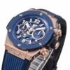 Hublot Big Bang Unico 42mm rose gold Blue ceramic Clone