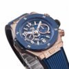Hublot Big Bang Unico 42mm rose gold Blue ceramic Clone