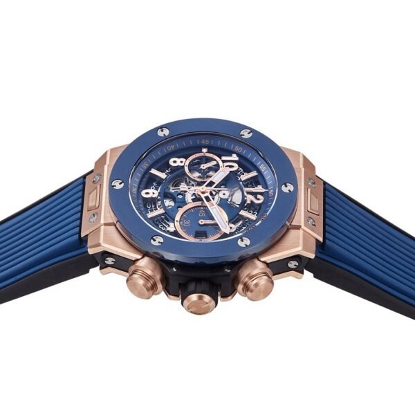 Hublot Big Bang Unico 42mm rose gold Blue ceramic Clone