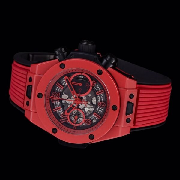 HUBLOT BIGBANG UNICORN RED DEVIL WATCH BBF SUPER CLONE