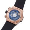 Hublot Big Bang Unico 42mm rose gold Blue Dial SUPER CLONE