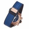 Hublot Big Bang Unico 42mm rose gold Blue Dial SUPER CLONE