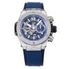 Hublot Big Bang Unico Titanium 42mm Blue Dial BBF Factory