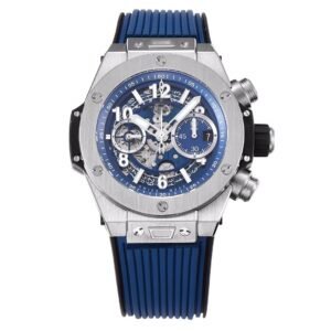 Hublot Big Bang Unico Titanium 42mm Blue Dial BBF Factory